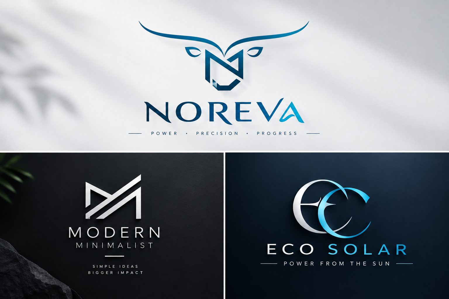 Modern Logo Concept & Visual Identity